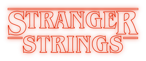 Stranger Strings Logo